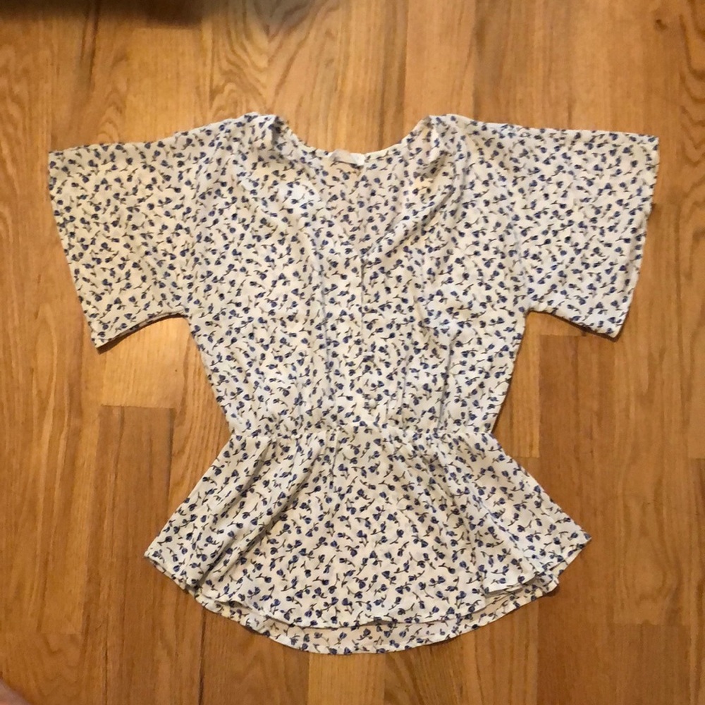 Peasant top XS